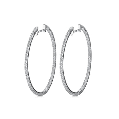 [Together]Popular Large Hoop Earrings