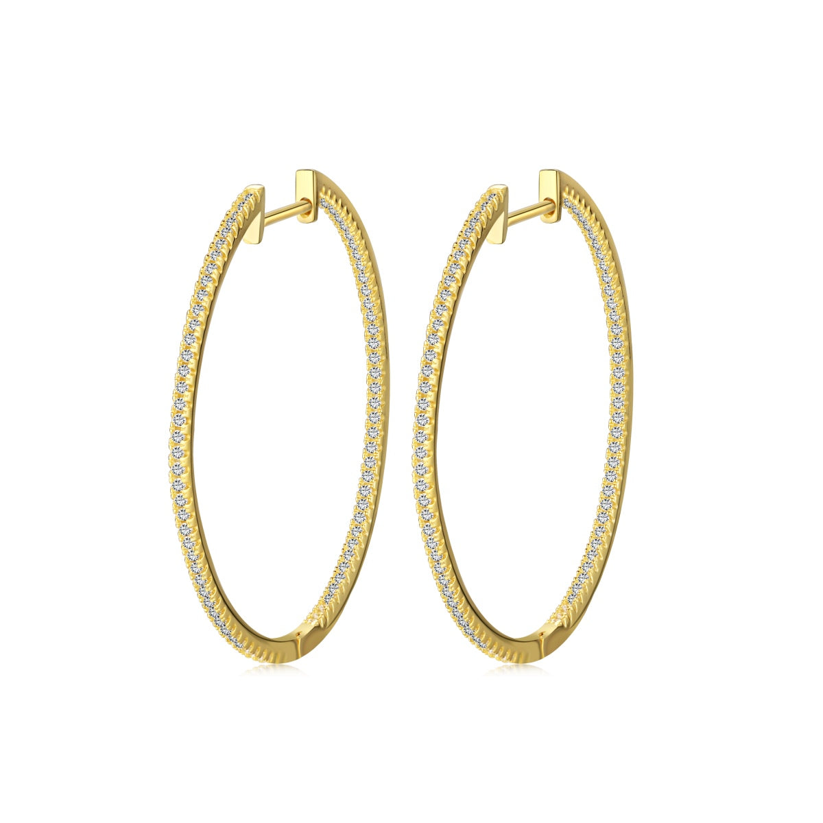 [Together]Popular Large Hoop Earrings