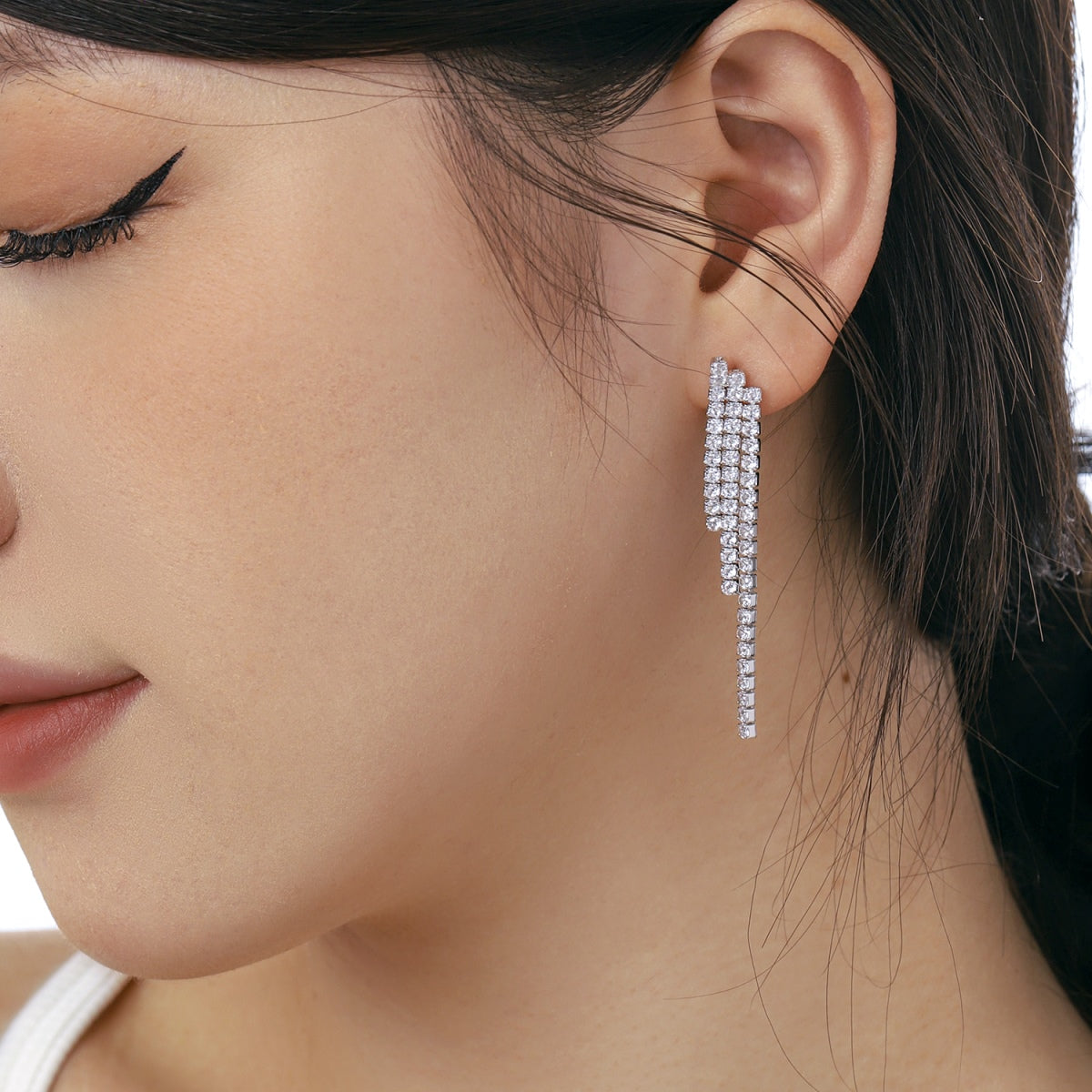 [Together]Luxurious Dainty Banquet Earrings