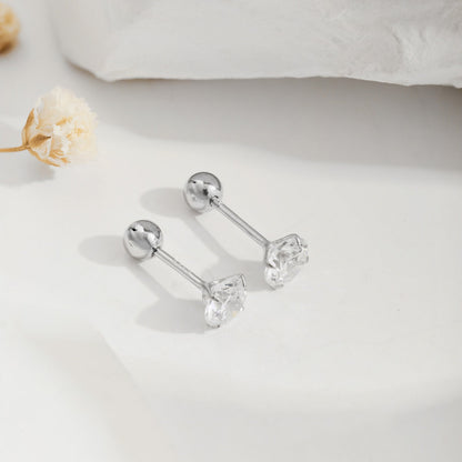 [Together]Unique U-Shaped Ear Bone Earrings