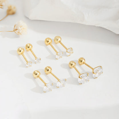 [Together]Unique U-Shaped Ear Bone Earrings