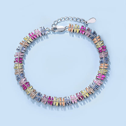 [Together]Sparkling Exquisite Multi Cut Party Bracelet