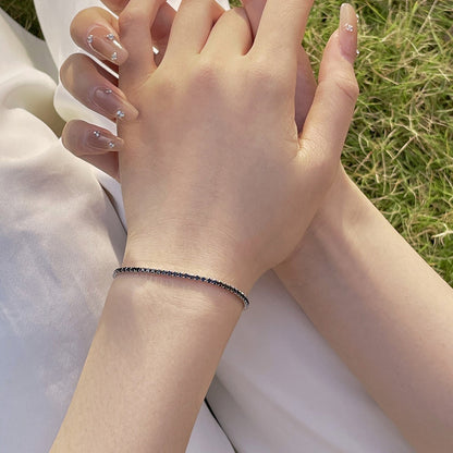 [Together]Radiant Colorful Round Cut Party Bracelet