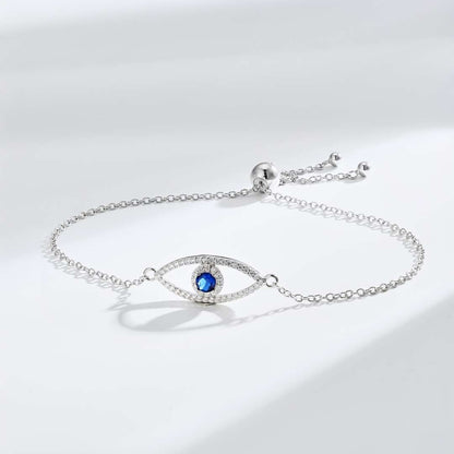 [Together]Devil's Eye Hollow Design Bracelet