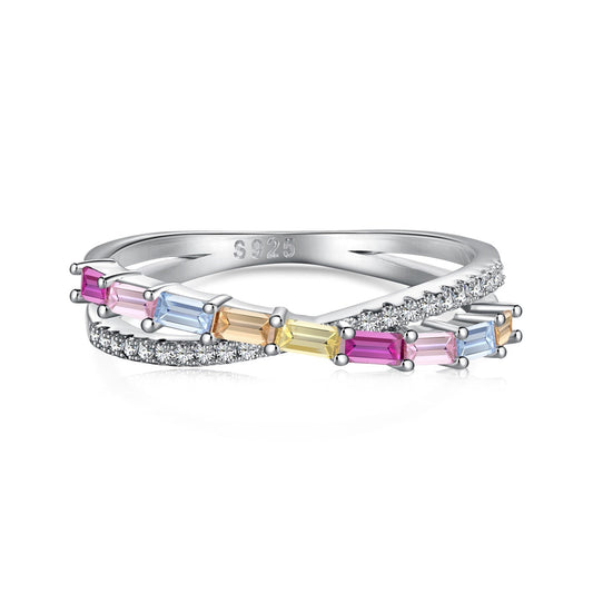 [Together]Energetic Elegant Radiant Cut Party Ring